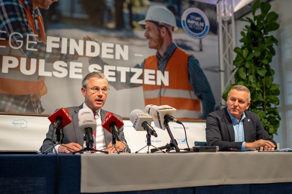 FPÖ-Kunasek/Hofer: „Infrastruktur ausbauen und ländlichen Raum stärken!“