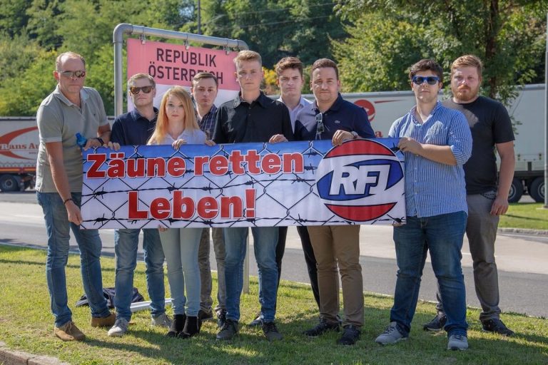 RFJ Steiermark: „Grenzen dicht machen – Asylrecht aussetzen!“