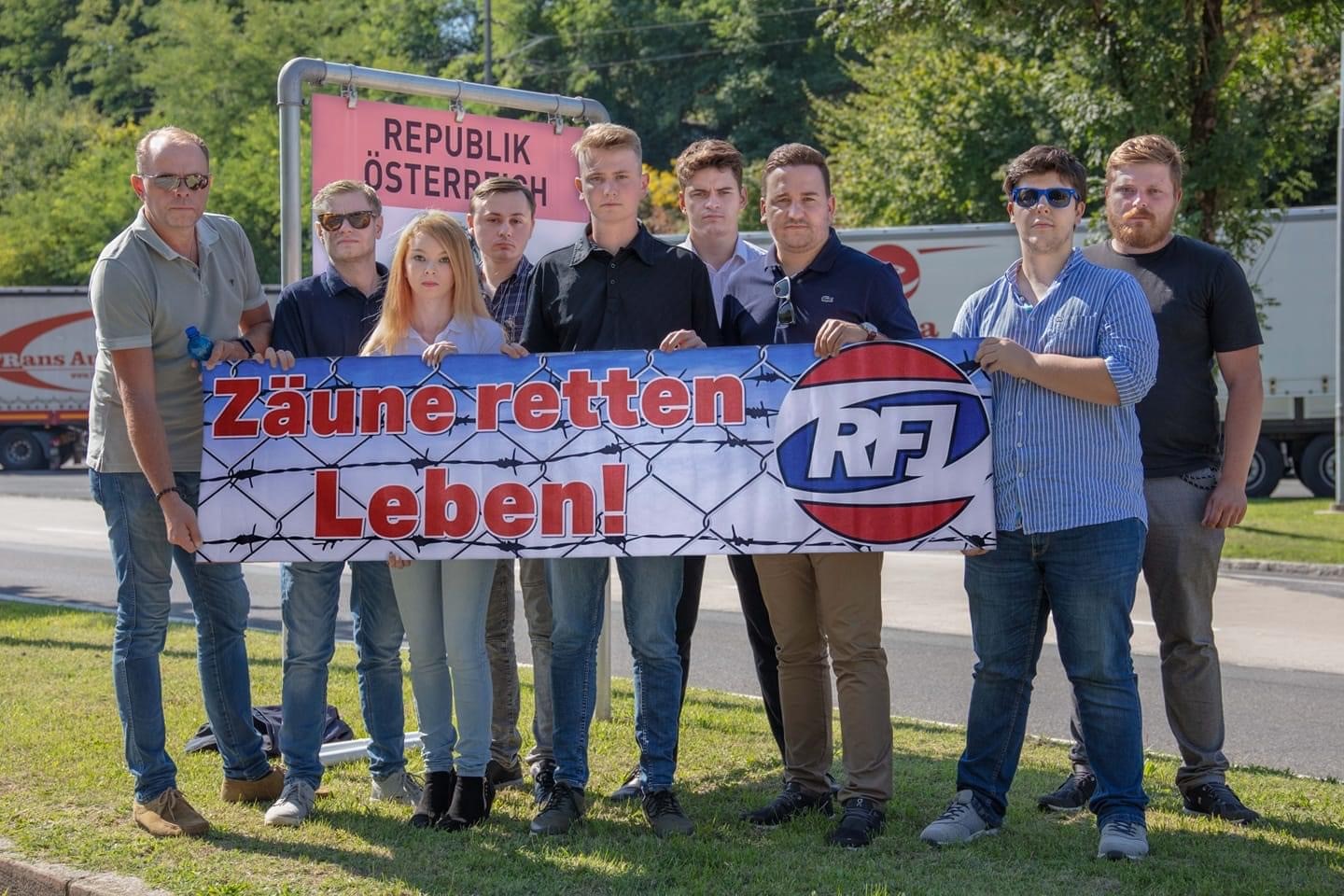 RFJ Steiermark: „Grenzen dicht machen – Asylrecht aussetzen!“