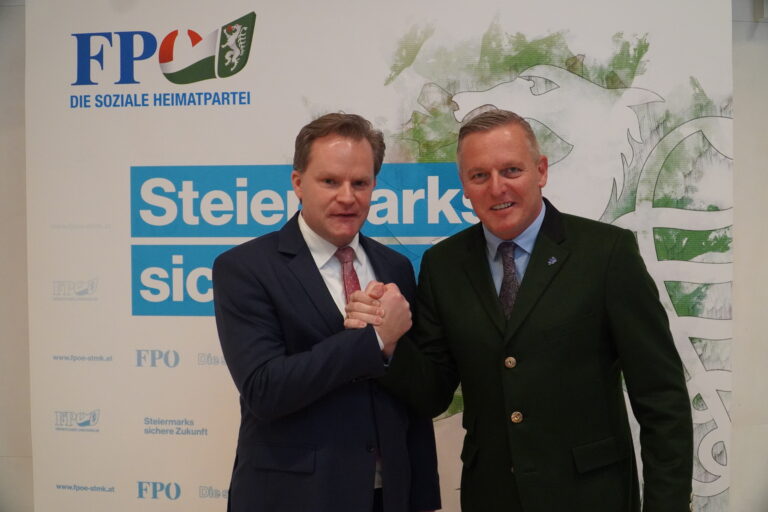 FPÖ Südoststeiermark: Große Zustimmung für NAbg. StR Walter Rauch am Bezirksparteitag!
