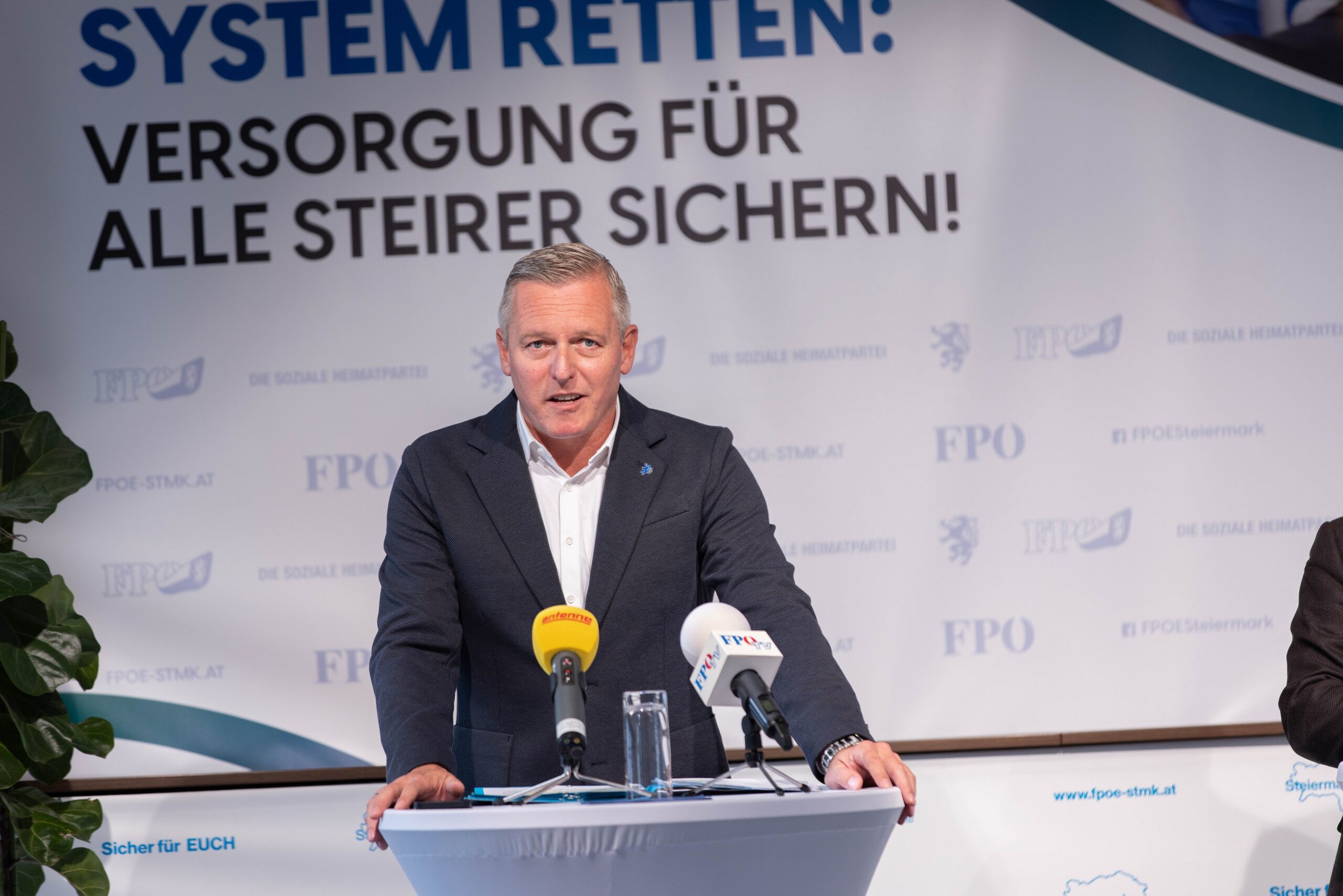 FPÖ Steiermark: „Gesundheitssystem retten – Versorgung für alle Steirer sichern!“