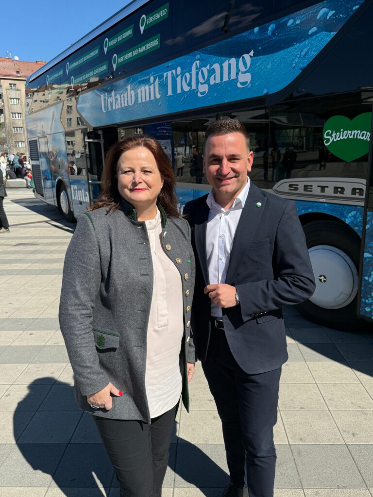 Mehr über den Artikel erfahren Weiterführung des Thermenlandbusses ist starkes Signal für den Tourismus im steirischen Südosten