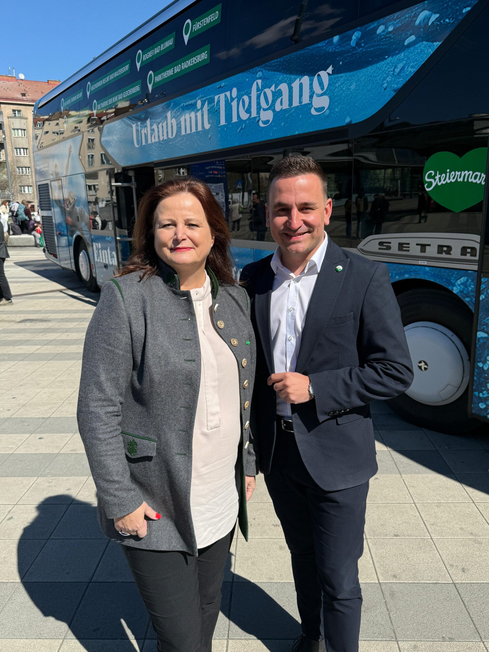 Du betrachtest gerade Weiterführung des Thermenlandbusses ist starkes Signal für den Tourismus im steirischen Südosten